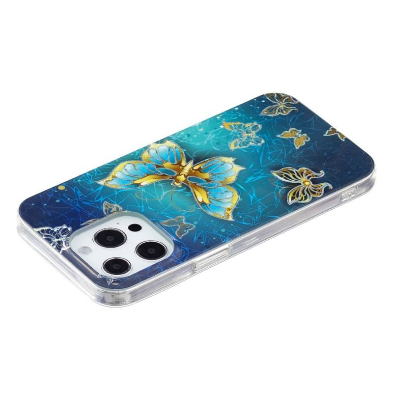 Coque iPhone 15 Pro Max Papillons Précieux