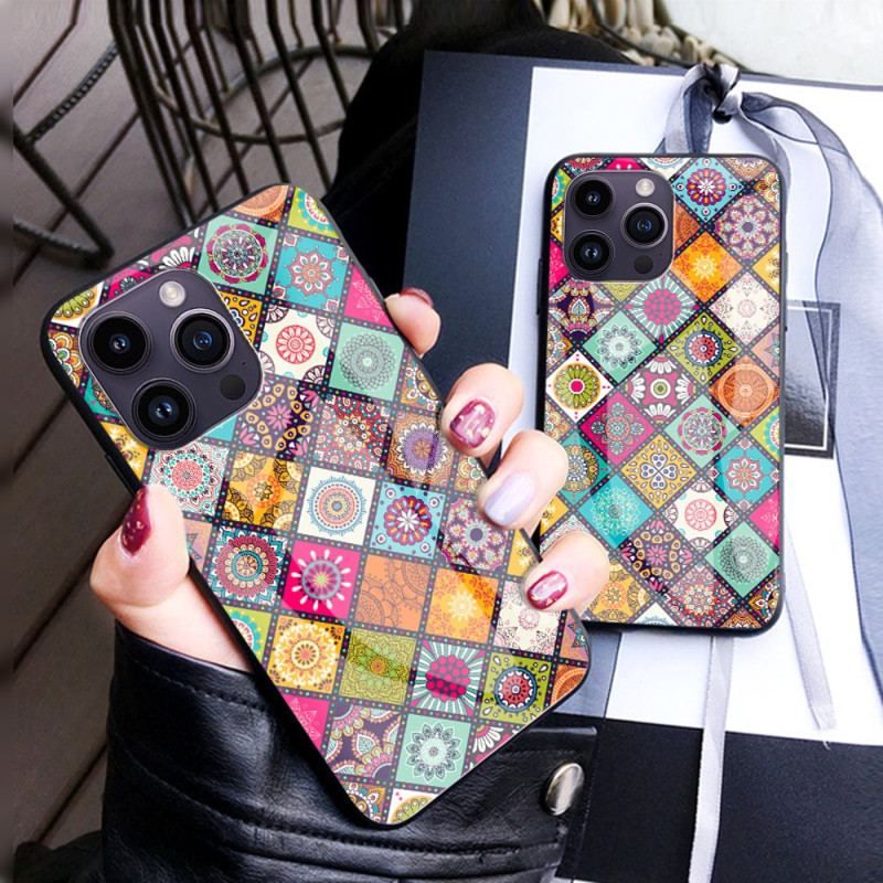 Coque iPhone 15 Pro Max Patchwork