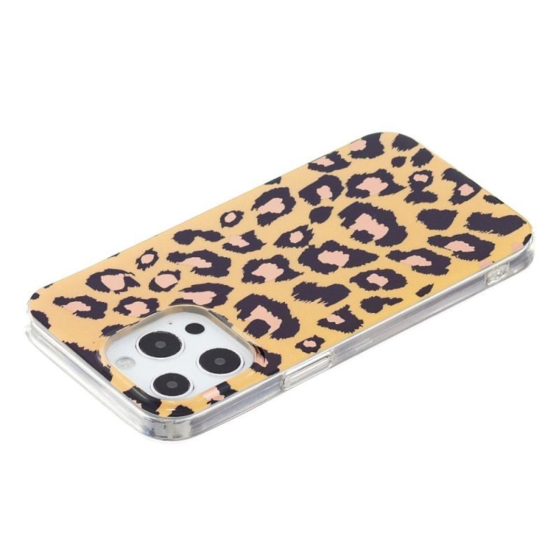 Coque iPhone 15 Pro Motif Léopard