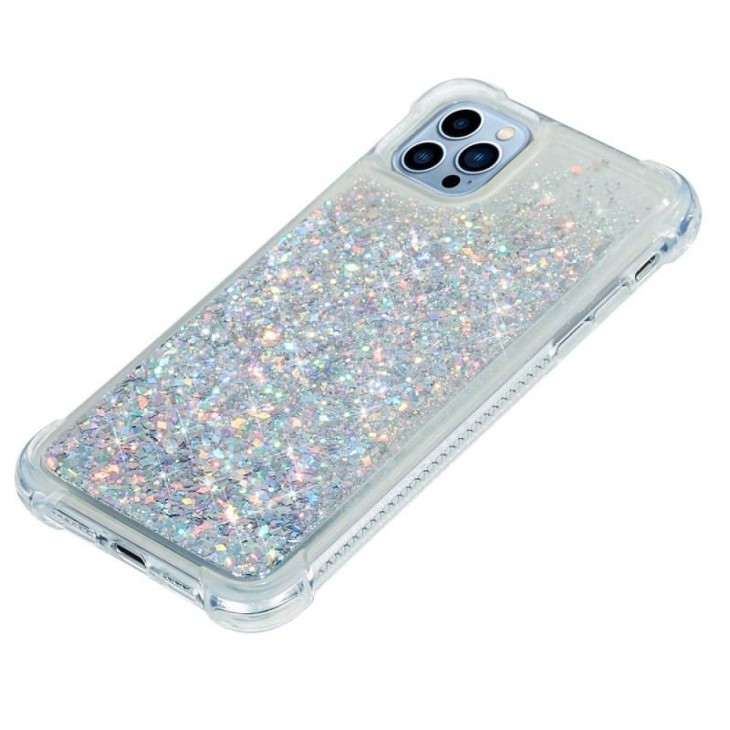 Coque iPhone 15 Pro Paillettes