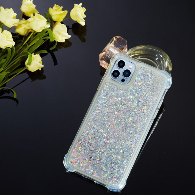 Coque iPhone 15 Pro Paillettes