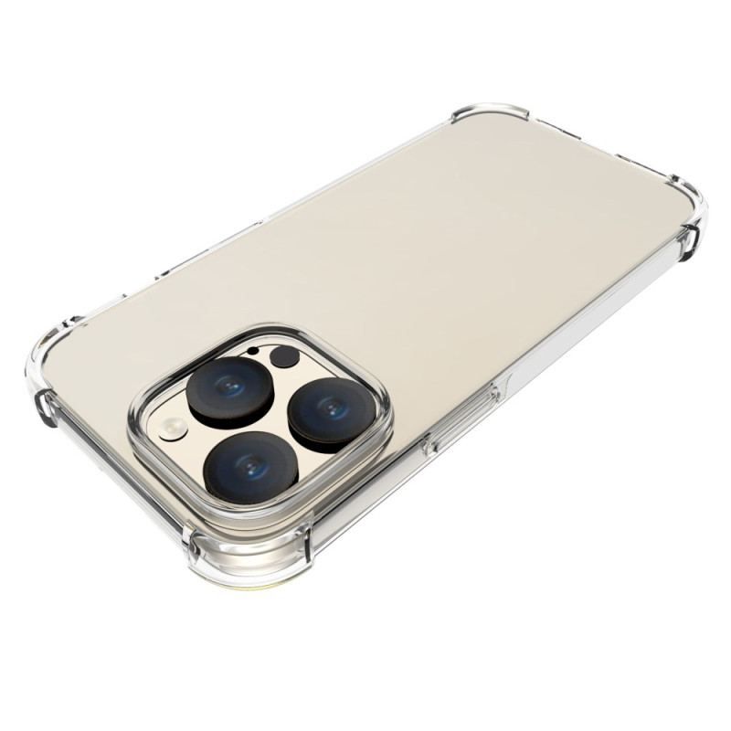 Coque iPhone 15 Pro Transparente avec Coins Renforcés