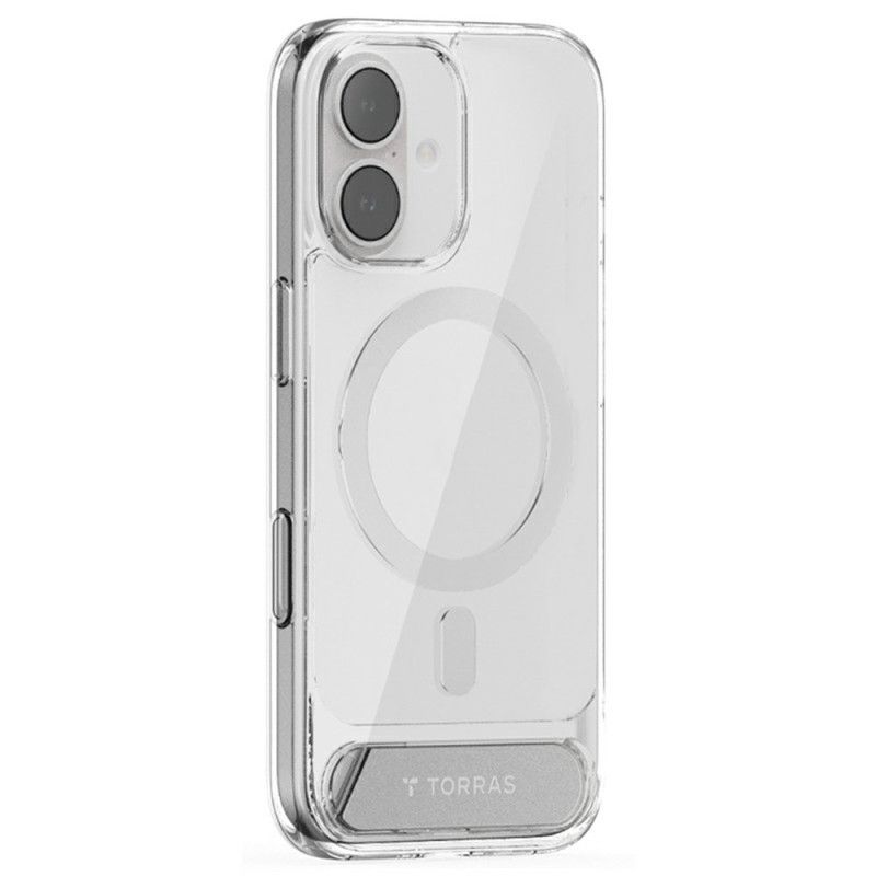 Coque iPhone 17 Compatible MagSafe avec Support Ajustable TORRAS