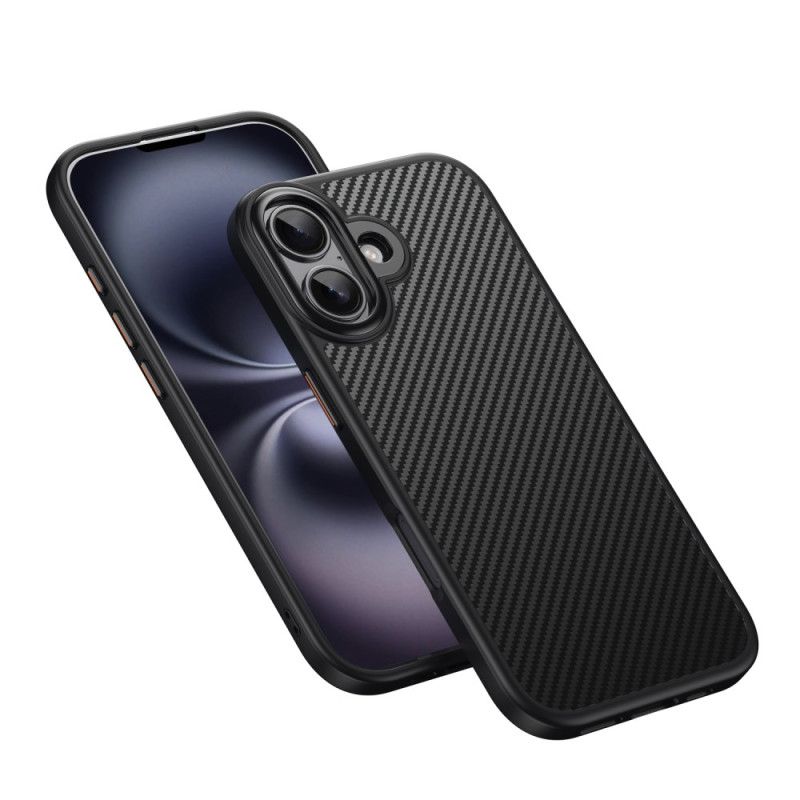 Coque iPhone 17 Compatible MagSafe Classique Noire