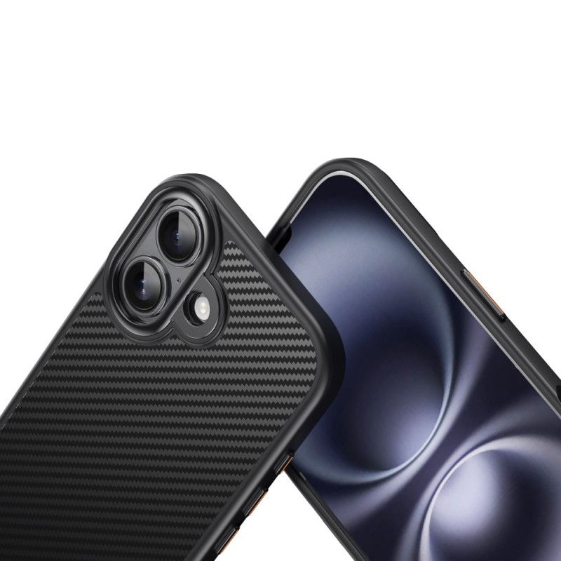 Coque iPhone 17 Compatible MagSafe Classique Noire