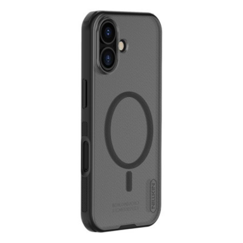 Coque iPhone 17 Compatible MagSafe Frosted Shield Pro NILLKIN