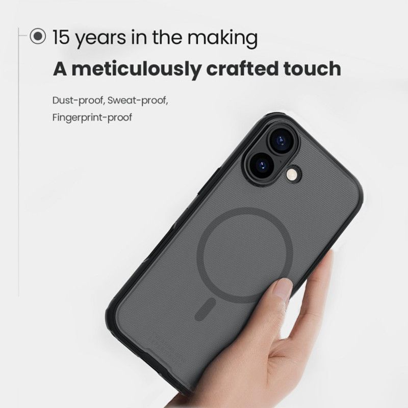 Coque iPhone 17 Compatible MagSafe Frosted Shield Pro NILLKIN