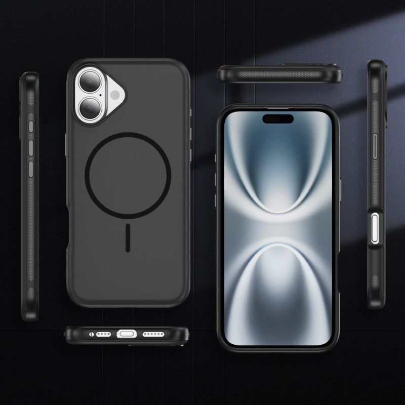 Coque iPhone 17 Compatible MagSafe Hybride Antichoc