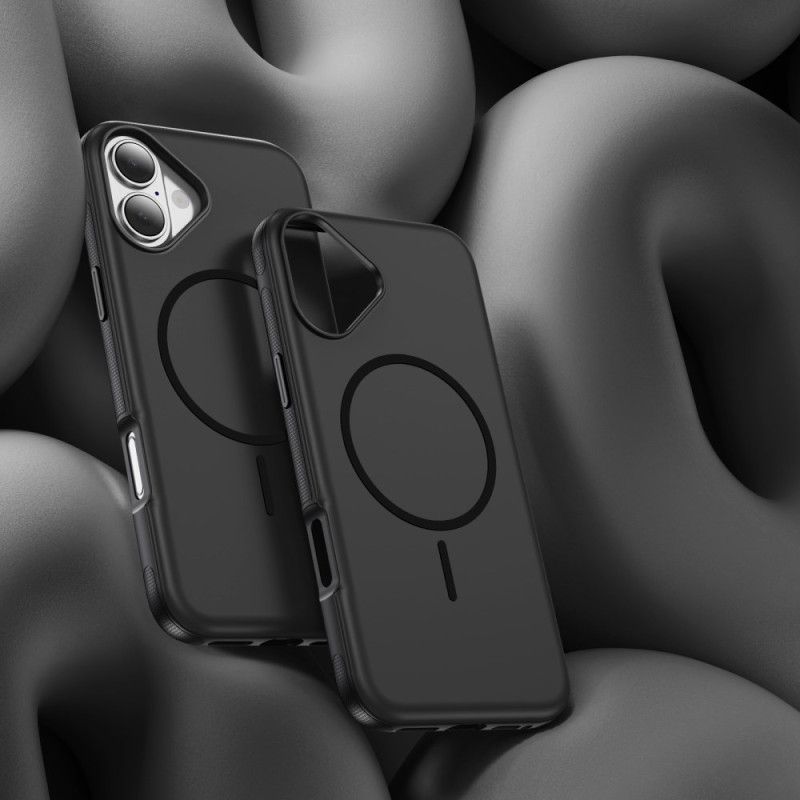 Coque iPhone 17 Compatible MagSafe Hybride Antichoc
