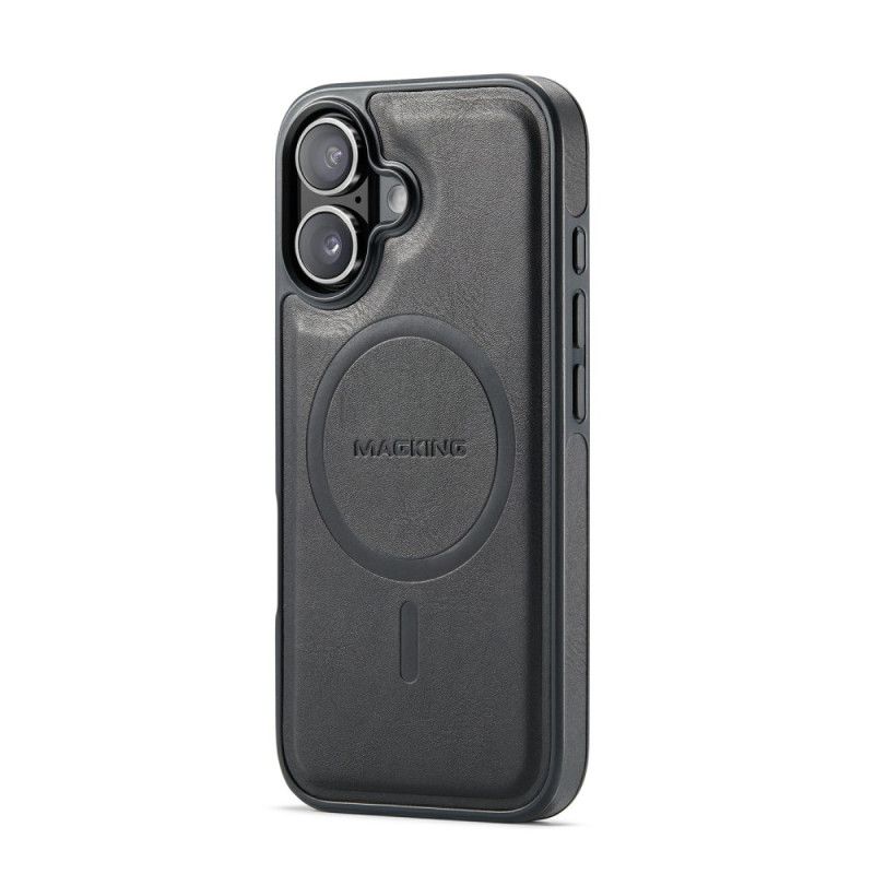Coque iPhone 17 Compatible MagSafe Porte-Cartes Détachable MAGKING