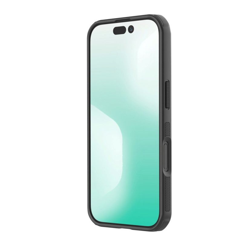 Coque iPhone 17 Frosted Shield Pro NILLKIN