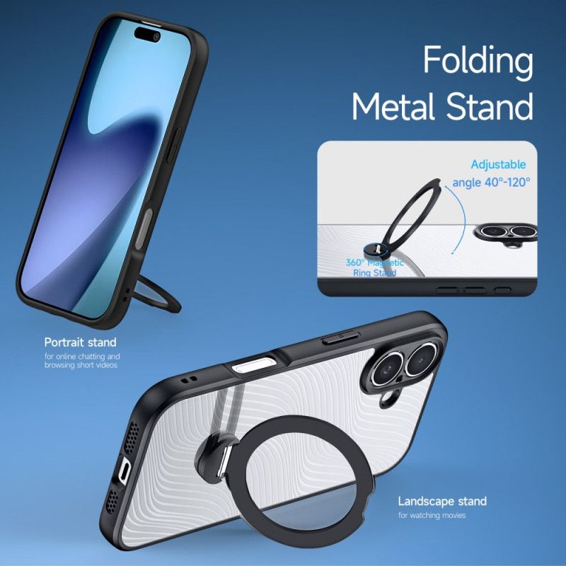 Coque iPhone 17 MagSafe avec Support Aimo Series DUX DUCIS