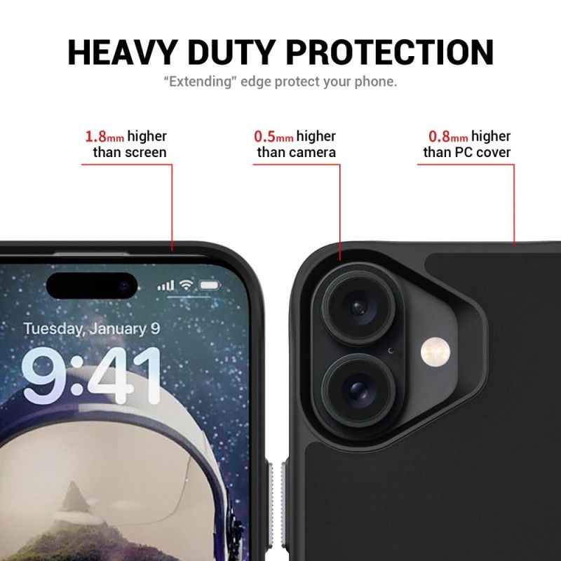 Coque iPhone 17 MagSafe avec Support Intégré