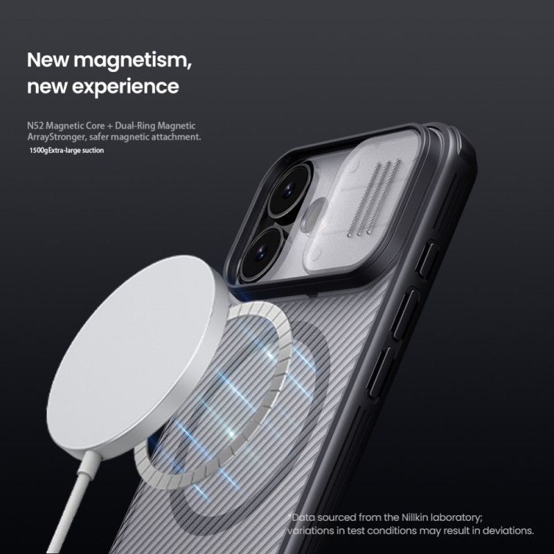 Coque iPhone 17 MagSafe Camshield Pro Série NILLKIN