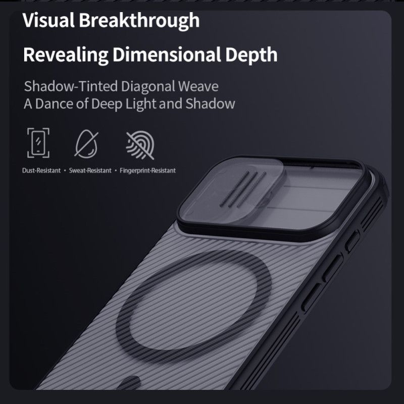 Coque iPhone 17 MagSafe Camshield Pro Série NILLKIN