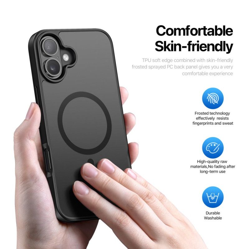 Coque iPhone 17 MagSafe Yind Series DUX DUCIS