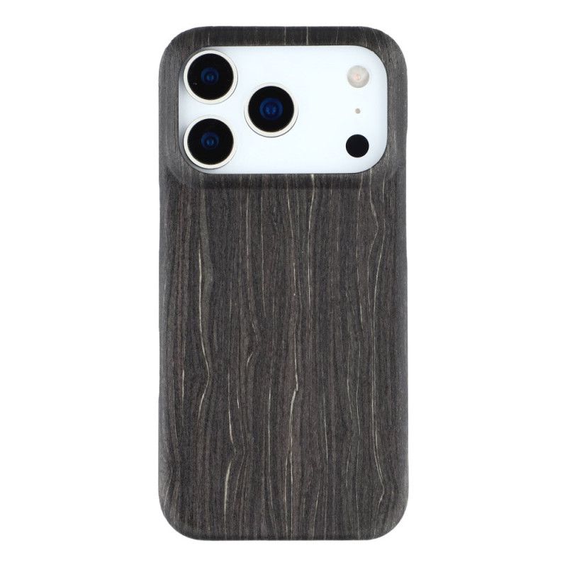 Coque iPhone 17 Pro Bois Naturel
