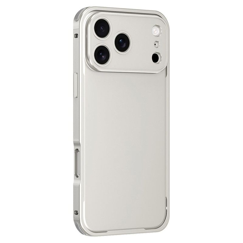 Coque iPhone 17 Pro Bumper avec Couvercle Caméra