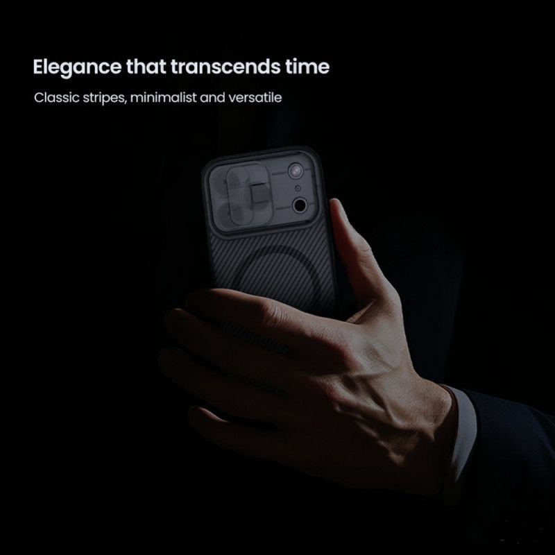 Coque iPhone 17 Pro Camshield Pro Magnétique