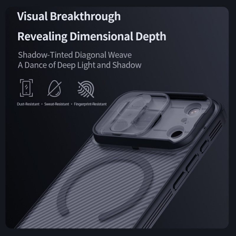 Coque iPhone 17 Pro Camshield Pro Magnétique