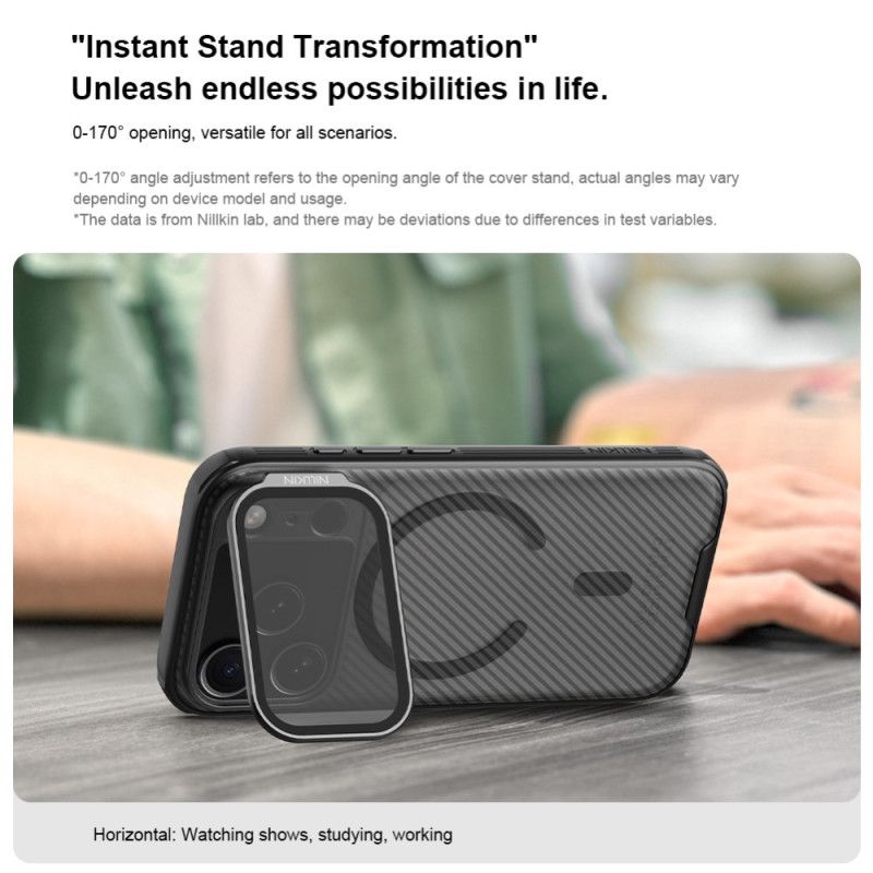 Coque iPhone 17 Pro CamShield Prop Magnetic NILLKIN