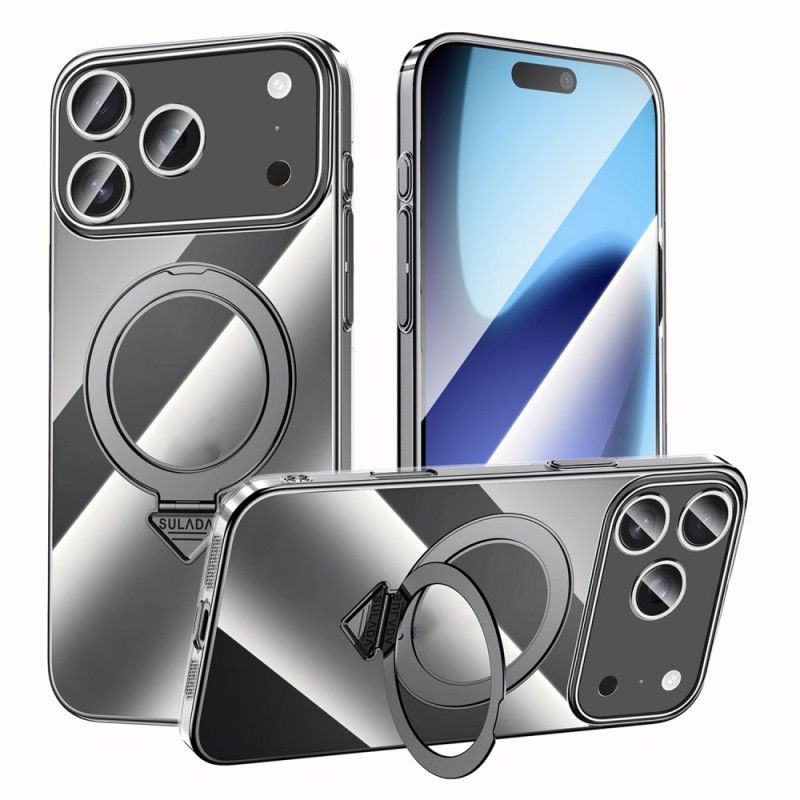 Coque iPhone 17 Pro Compatibilité MagSafe Support Pliable