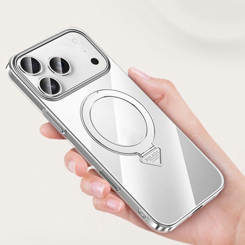 Coque iPhone 17 Pro Compatibilité MagSafe Support Pliable