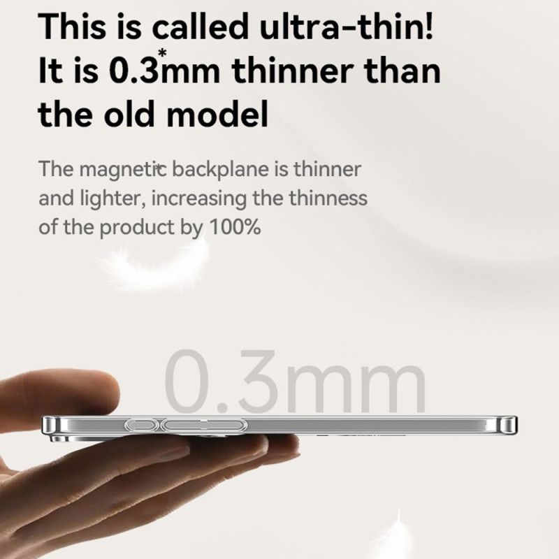 Coque iPhone 17 Pro Compatibilité MagSafe Support Pliable