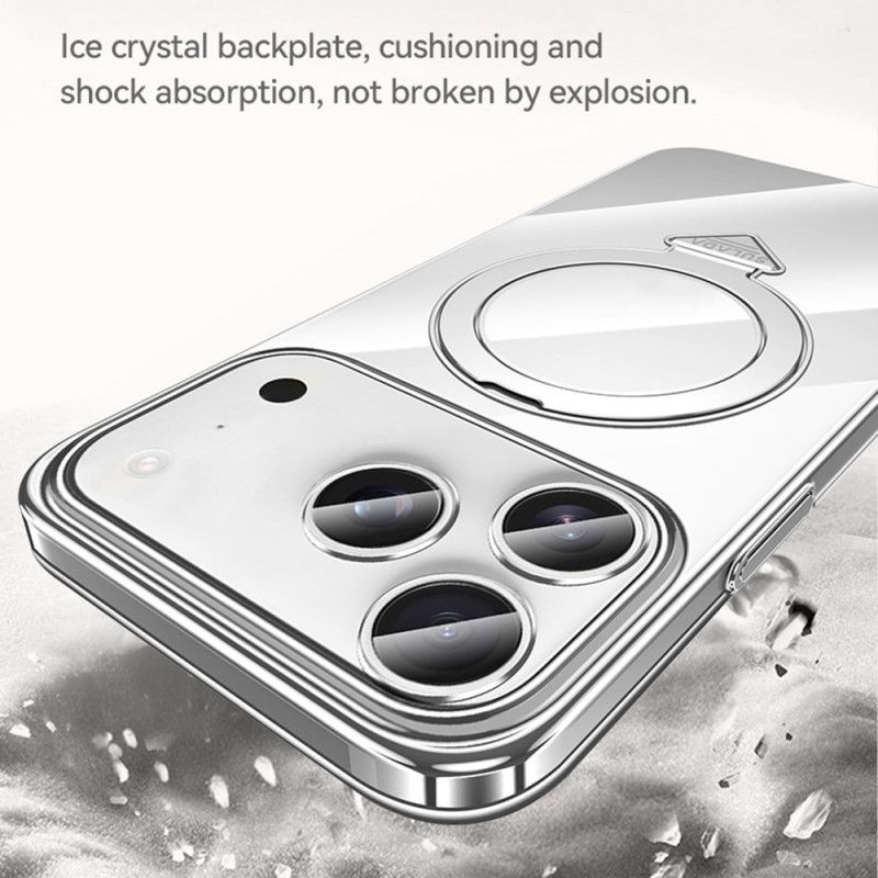 Coque iPhone 17 Pro Compatibilité MagSafe Support Pliable