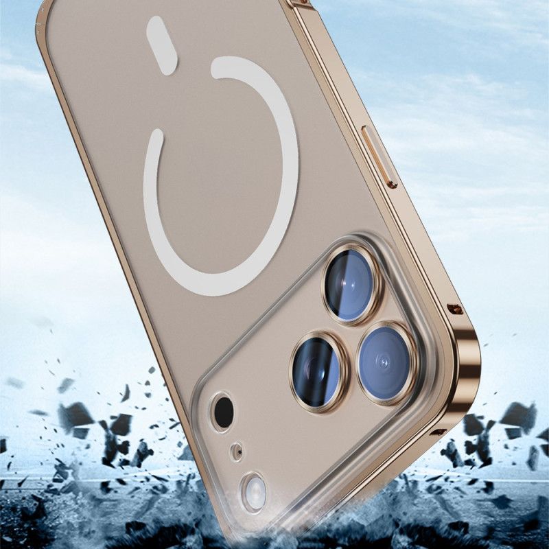 Coque iPhone 17 Pro Compatible avec MagSafe avec Verrou de Sécurité