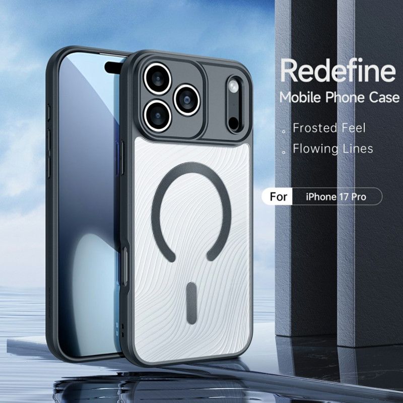 Coque iPhone 17 Pro compatible MagSafe Aimo Series DUX DUCIS