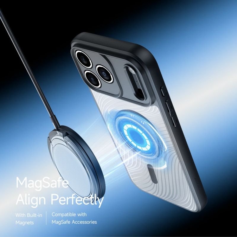 Coque iPhone 17 Pro compatible MagSafe Aimo Series DUX DUCIS