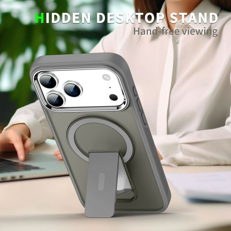 Coque iPhone 17 Pro Compatible MagSafe avec Support