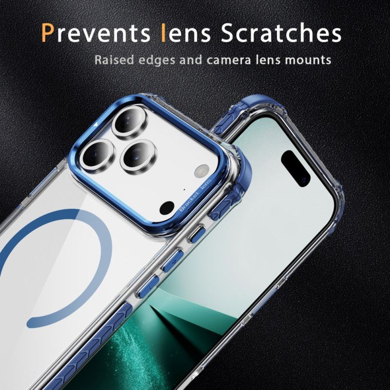 Coque iPhone 17 Pro Compatible MagSafe avec Support Intégré