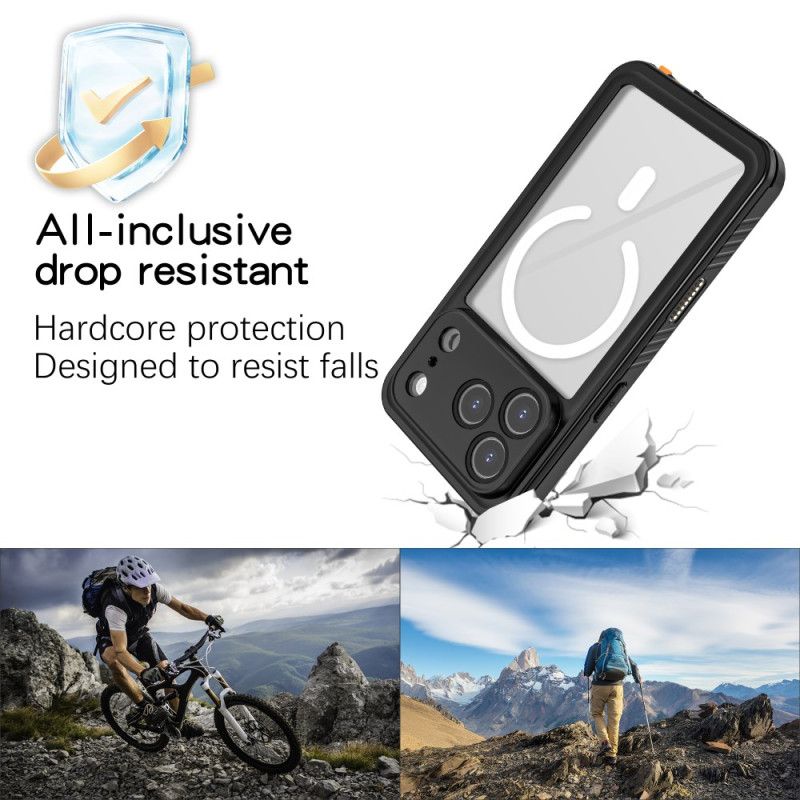 Coque iPhone 17 Pro Compatible MagSafe Étanche FS / FM Series REDPEPPER