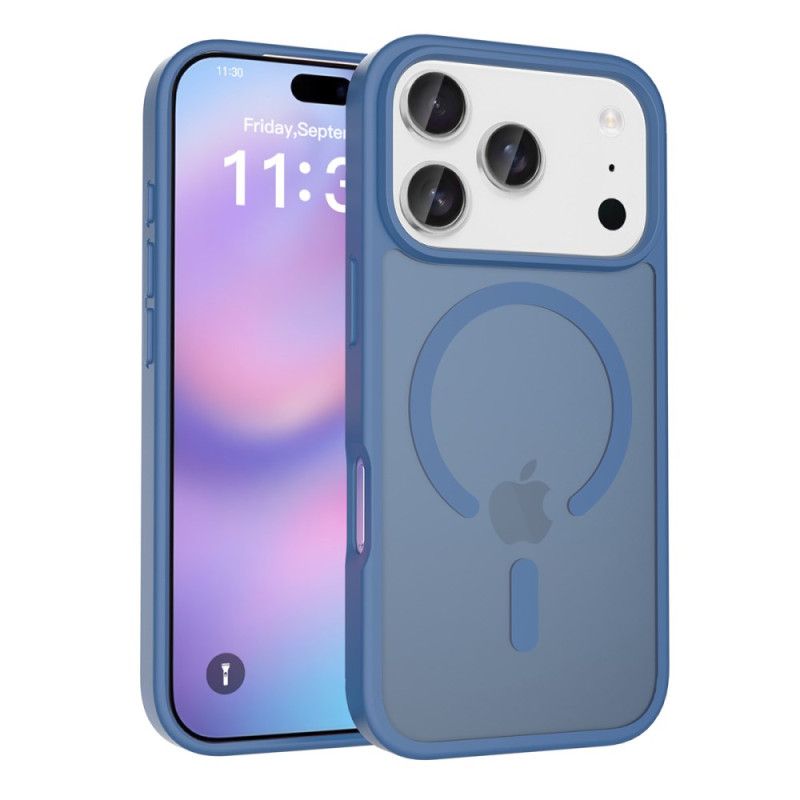 Coque iPhone 17 Pro Compatible MagSafe Givrée