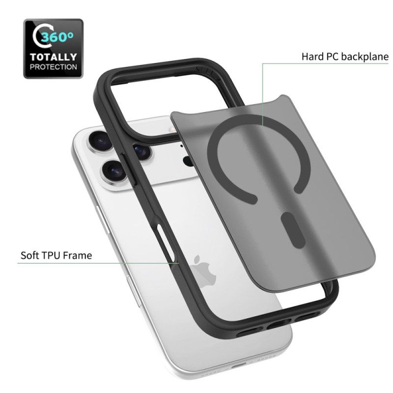 Coque iPhone 17 Pro Compatible MagSafe Givrée