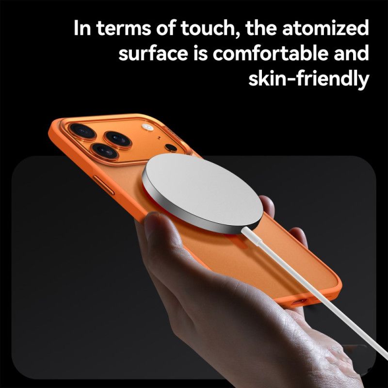 Coque iPhone 17 Pro Compatible MagSafe Semi-Transparente