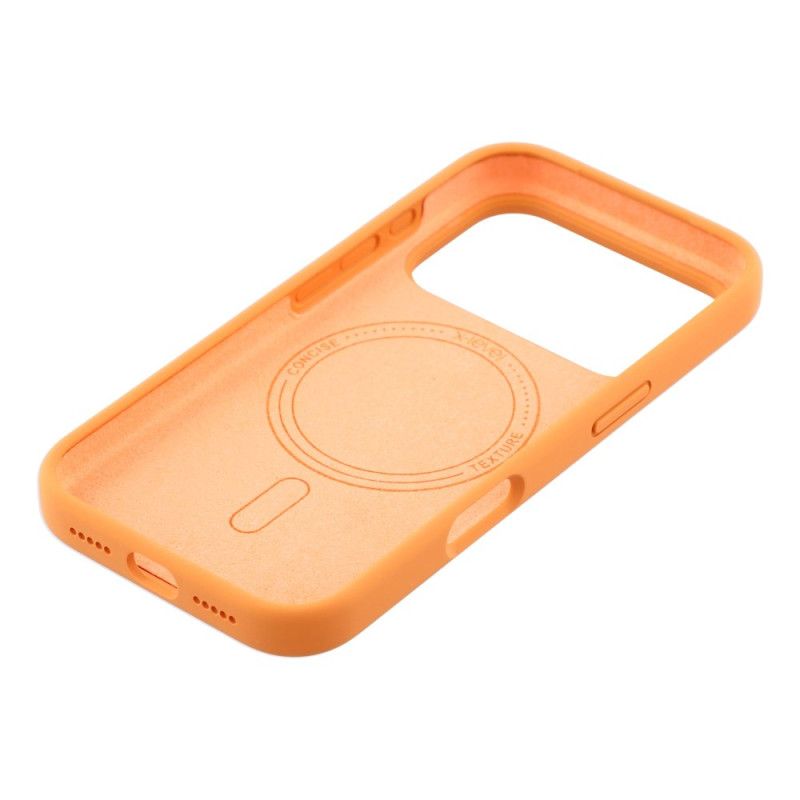 Coque iPhone 17 Pro Compatible MagSafe Silicone Liquide