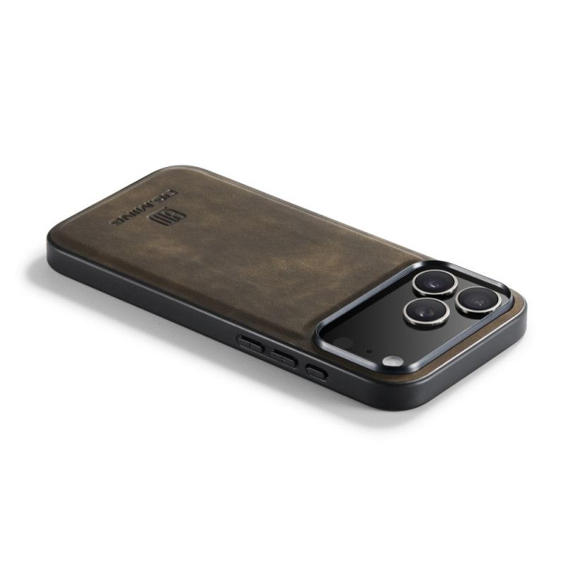 Coque iPhone 17 Pro Effet Cuir DG.MING