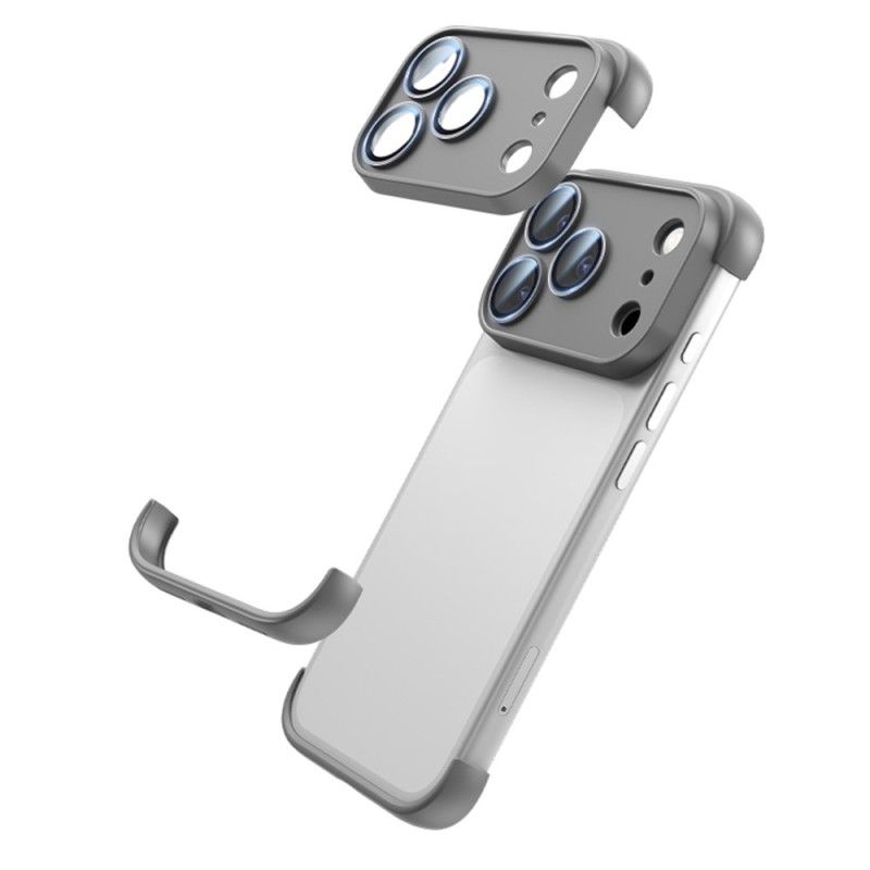 Coque iPhone 17 Pro Frameless avec Protection d’Angles et Lentille Intégrée