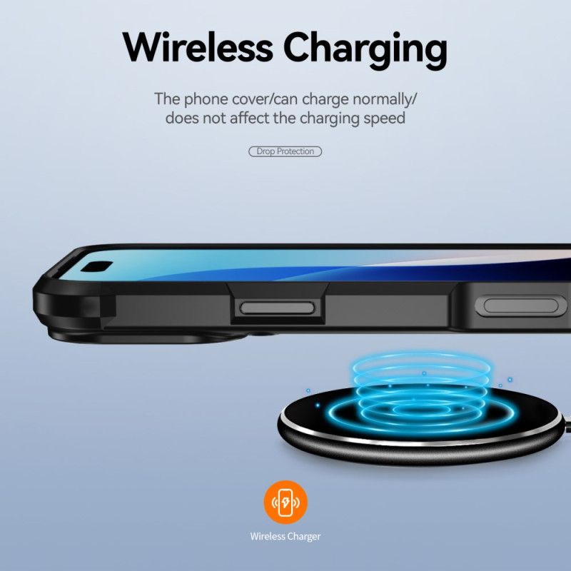 Coque iPhone 17 Pro Hybride Transparente