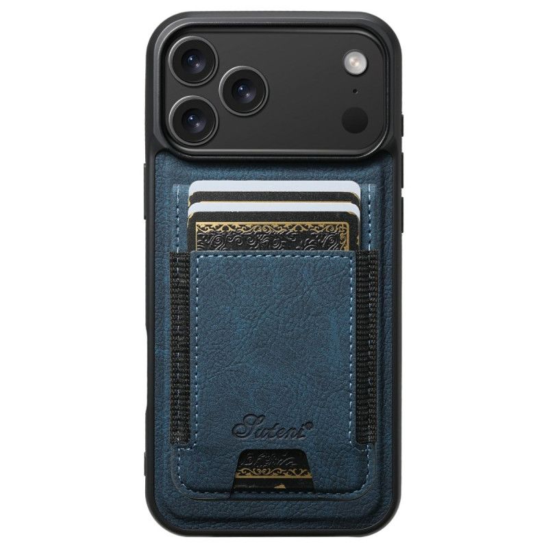 Coque iPhone 17 Pro MagSafe 2-en-1 Porte-Cartes Détachable