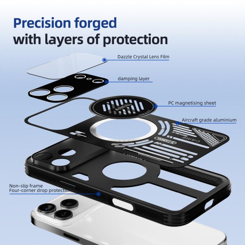 Coque iPhone 17 Pro MagSafe avec Dissipation Thermique ABBEL