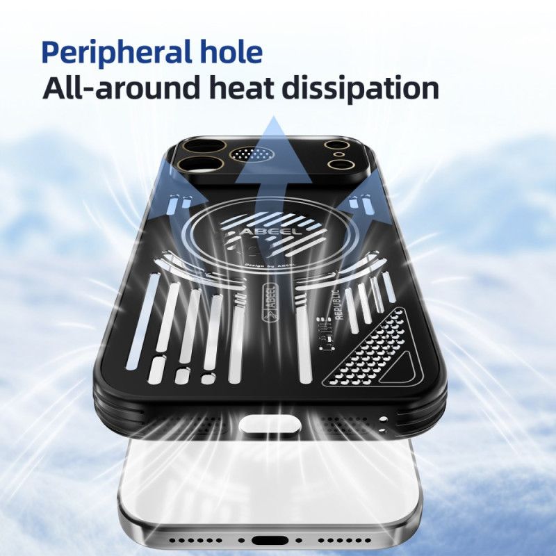 Coque iPhone 17 Pro MagSafe avec Dissipation Thermique ABBEL