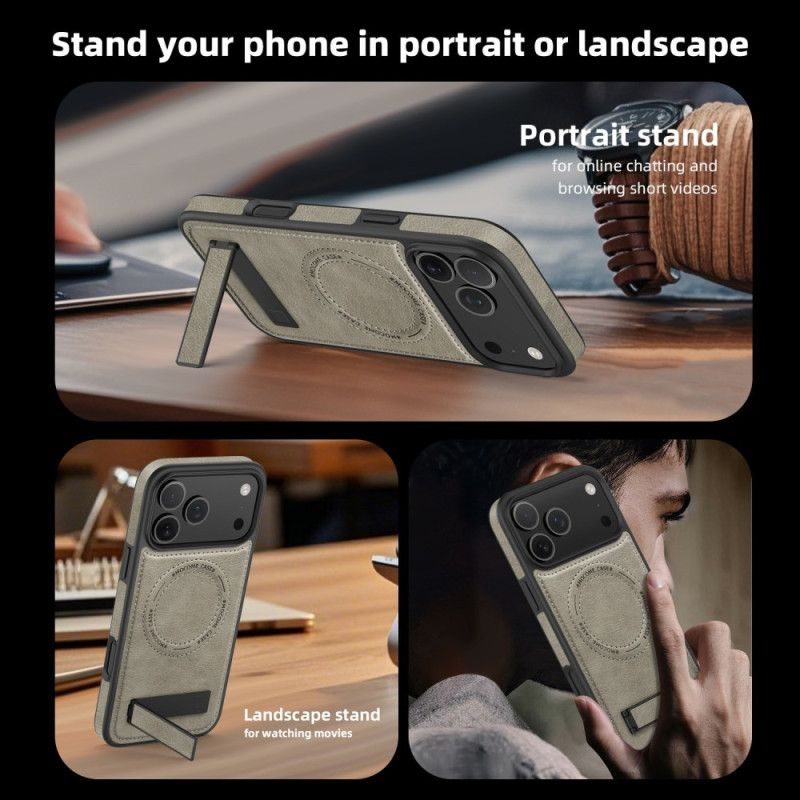 Coque iPhone 17 Pro MagSafe Business Premium Design