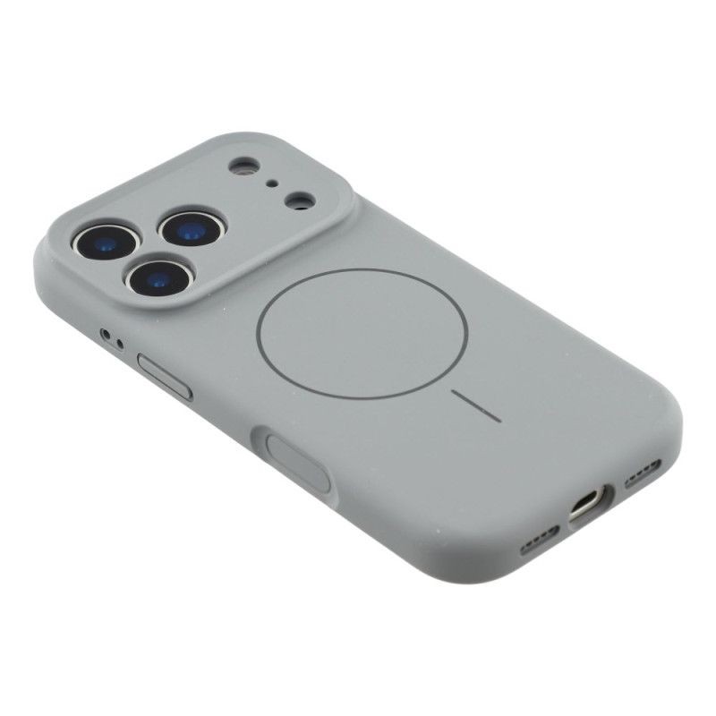 Coque iPhone 17 Pro MagSafe Hybride avec Doublure Microfibe