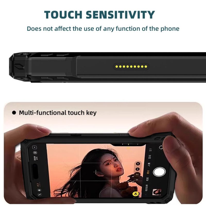 Coque iPhone 17 Pro MagSafe Premium Protection