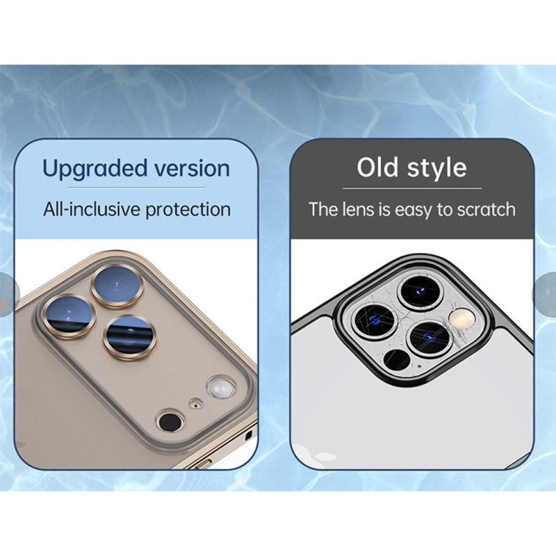 Coque iPhone 17 Pro Max Cadre Métallique