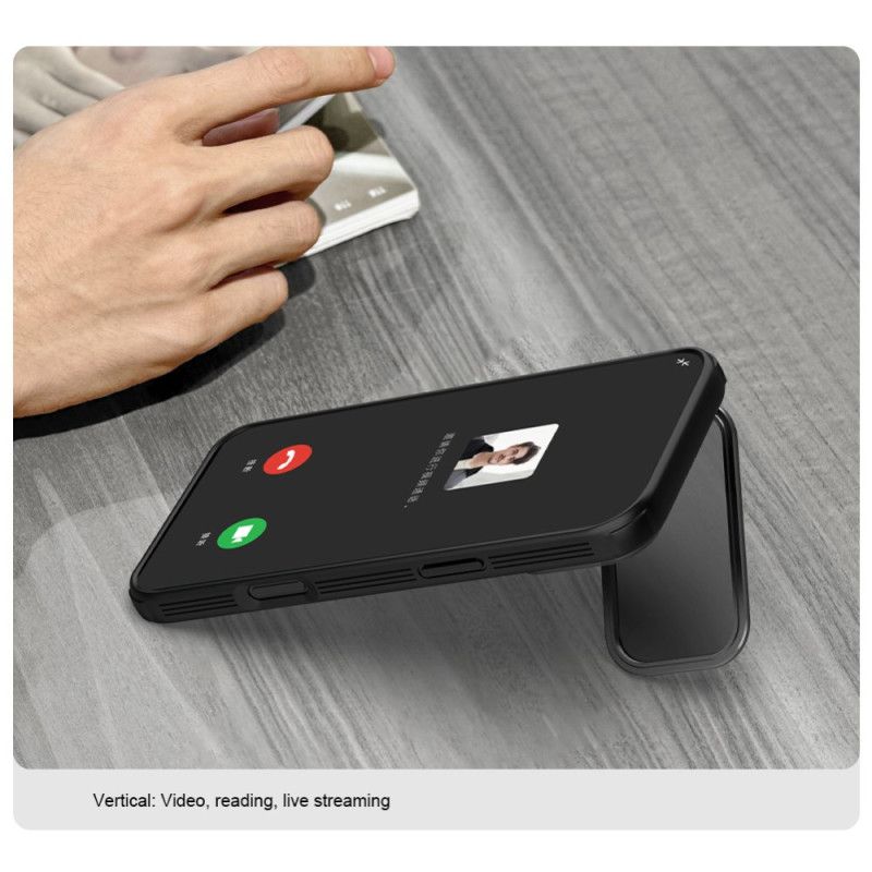 Coque iPhone 17 Pro Max CamShield Prop Magnétique NILLKIN